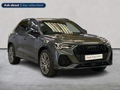 Used Audi Q3 Black Edition 150 HP (110 kW) 2025 Grey SUV