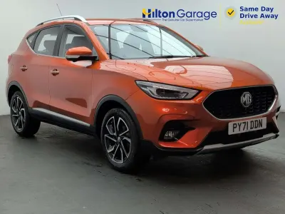 Used MG ZS Exclusive 106 HP (77 kW) 2022 Orange SUV