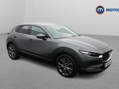 Grey Used 2020 Mazda CX-30 Inclusive SUV | £14,949 (Fair price)