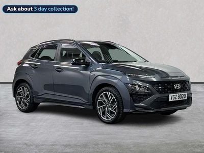 Used Hyundai Kona N Line 2022 Grey SUV