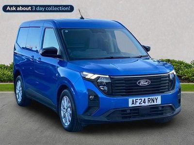 Used Ford Transit Limited 125 HP (91 kW) 2024 Blue Van
