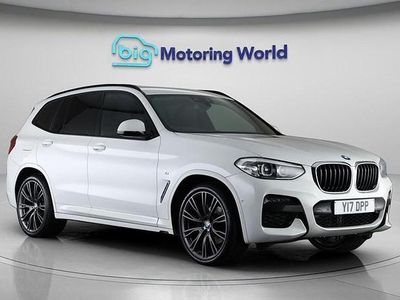 Used BMW X3 M Sport 190 HP (139 kW) 2020 White SUV