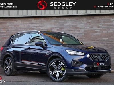 Used 2021 Seat Tarraco XCELLENCE Lux SUV | £20,900 (Fair price)