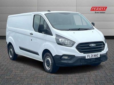 used Ford Transit Custom 2.0 EcoBlue 130ps Low Roof Leader Van