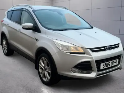 Used Ford Kuga Titanium 180 HP (132 kW) 2015 Silver SUV