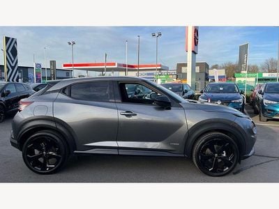 Used Nissan Juke Tekna 2025 Grey SUV