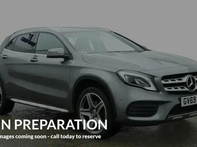Used Mercedes GLA180 AMG line 122 HP (89 kW) 2020 Grey SUV