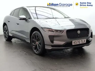 Used Jaguar I-Pace SE 294 kW (400 HP) 2020 Grey SUV