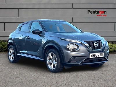 Grey Used 2020 Nissan Juke N-Connecta SUV | £11,349 (Good price)