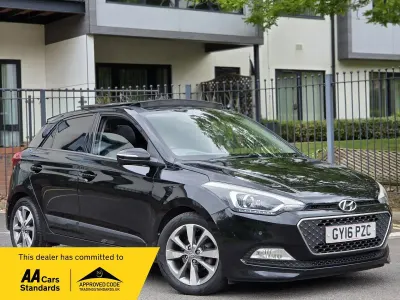 Used Hyundai i20 Premium SE 100 HP (73 kW) 2016 Black Hatchback