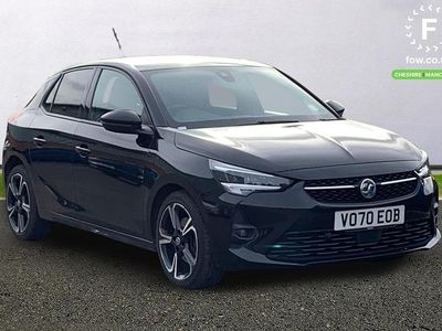 Used Vauxhall Corsa SRi 101 HP (74 kW) 2021 Black Hatchback