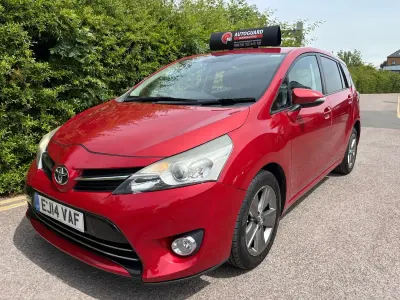 Used Toyota Verso