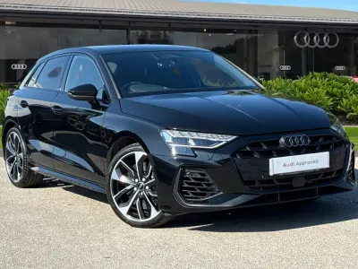 Used Audi S3 Sportback Black Edition 333 HP (244 kW) 2025 Black Hatchback