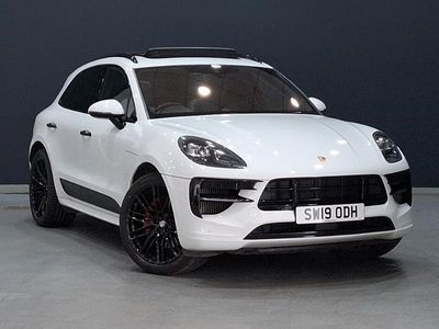 Used Porsche Macan S 354 HP (260 kW) 2019 White SUV