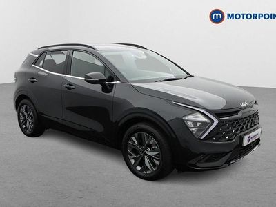 Used Kia Sportage GT-Line 180 HP (132 kW) 2025 Black SUV