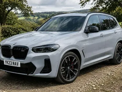 Used BMW X3 M Sport 355 HP (261 kW) 2023 Grey SUV
