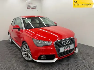 Used Audi A1 Design 105 HP (77 kW) 2012 Red Hatchback