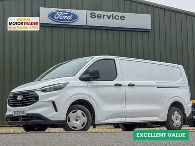 Used Ford Transit Custom Trend 136 HP (100 kW) 2024 White Van