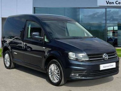 used VW Caddy 1.6 TDI 102PS Edition Van