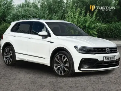 Used VW Tiguan SEL 150 HP (110 kW) 2020 White SUV