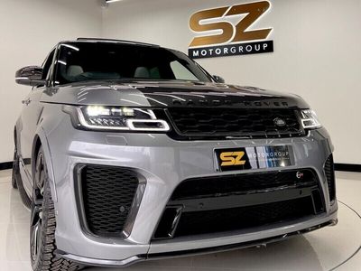 used Land Rover Range Rover Sport 5.0 V8 S/C 575 SVR 5dr Auto