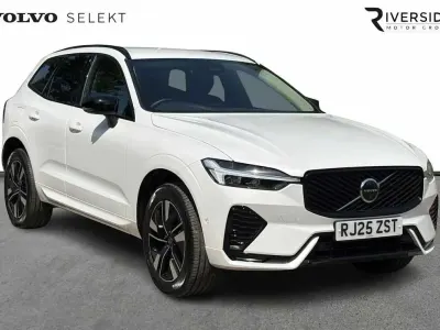 Used Volvo XC60 Plus 250 HP (183 kW) 2025 Crystal white SUV