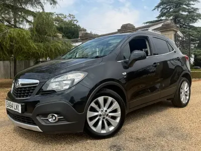 Used Vauxhall Mokka 140 HP (102 kW) 2015 Black SUV