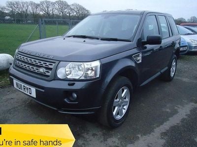 Grey Used 2011 Land Rover Freelander 2 SUV | £5,000 (Good price)