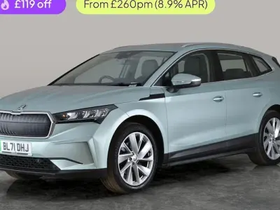 Used Skoda Enyaq iV