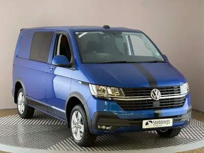 Used VW T7 Highline 2024 Blue Van
