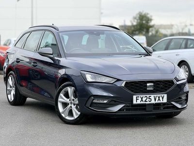 Grey Used 2025 Seat Leon FR Estate | £21,490 (Expensive)