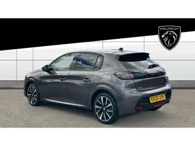 Second-hand Peugeot 208 Allure Premium 101 CP (74 kW) 2020 Gri Hatchback