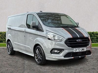 Used Ford Transit Custom Sport 170 HP (125 kW) 2023 Grey Van