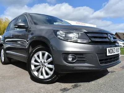 Używany VW Tiguan Match 177 KM (130 kW) 2013 Szary SUV