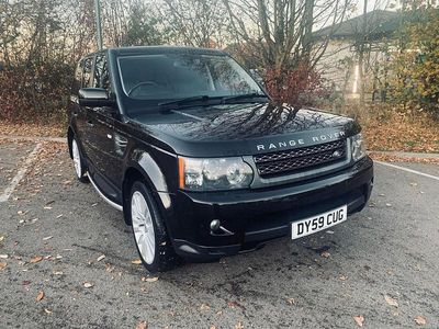 Begagnad Land Rover Range Rover Sport HSE 245 HK (180 kW) 2009 Svart SUV