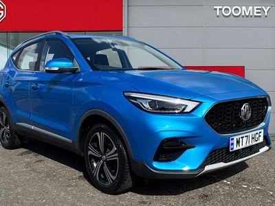 Used MG ZS Excite 106 HP (77 kW) 2024 SUV