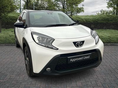 White Used 2023 Toyota Aygo X SUV | £11,961 (Good price)