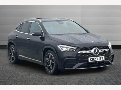 Used Mercedes GLA200