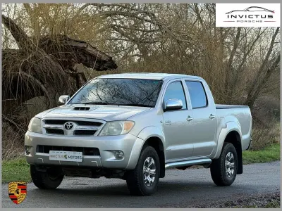 Used Toyota HiLux 2009 Silver Pickup