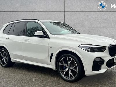 Used BMW X5 M Sport 394 HP (289 kW) 2021 White SUV