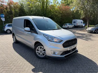 Used Ford Transit Connect Limited 120 HP (88 kW) 2021 Silver MPV