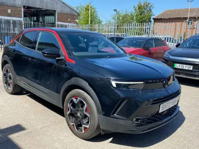 Second-hand Vauxhall Mokka GS Line 130 CP (95 kW) 2023 Negru SUV