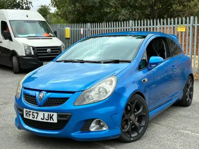 Used Vauxhall Corsa 2007 Blue Hatchback