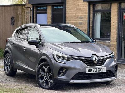 Used Renault Captur Techno 143 HP (105 kW) 2023 Grey/black SUV
