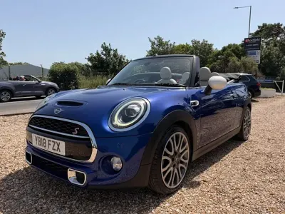 Used Mini Cooper S Cabriolet Sport 2018 Cabriolet