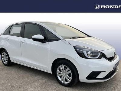 White Used 2021 Honda Jazz Hybrid Hatchback | £14,590 (Good price)