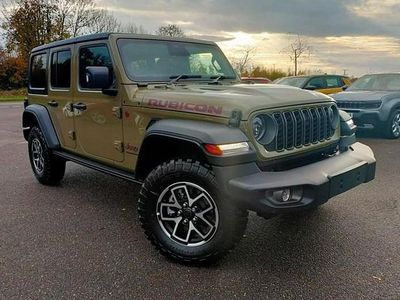 Military green New 2025 Jeep Wrangler Rubicon SUV | £59,942