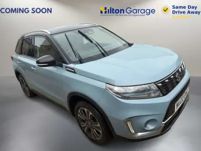 Used Suzuki Vitara SZ5 2022 Blue SUV