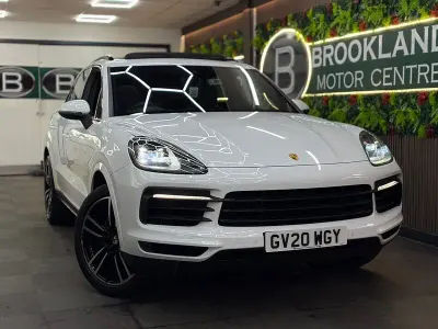 Usado Porsche Cayenne 340 HP (250 kW) 2020 Branco SUV