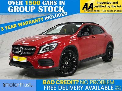 Used Mercedes GLA200 AMG line 156 HP (114 kW) 2020 Red SUV